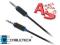 FIRMOWY KABEL wtyk jack - wtyk jack 3.5mm 1.8metra