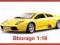 LAMBORGHINI Murcielago  GOLD Bburago  1:18  #12022