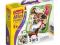QUERCETTI Mini PUZZLE Magnetyczne ZWIERZĘTA 5012