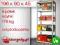 Regał metalowy magazynowy Helios 196x90x45/5P 1Z