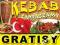 KEBAB KURCZAK BAR BANERY 2/1 BANER reklama ulotki
