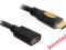 PRZEDŁUŻACZ HDMI A-A M/F V1.4 2M DELOCK (V1.4+LAN)