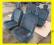 Renault Megane Scenic 97-99r fotel fotele KOMPLET