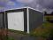 GARAŻ BLASZANY, GARAŻE  3,5 x 6 AKRYL