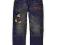 SPODNIE JEANS DISNEY MICKEY MOUSE  5-6 LAT