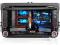 Nowe Radio GMS-7206 Navi+ Volkswagen Skoda Seat