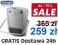 Termowentylator łazienkowy DeLonghi HWB5030 Gw24mc