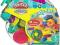 CIASTOLINA PLAY-DOH SŁOIK Z KURIERKAMI SŁÓJ DHL