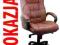 FOTEL BIUROWY EAGO 9610 BRĄZOWY / 677