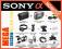 SONY HDR-AS15 kamera sportowa + duży zestaw uchwyt