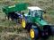 WIELKI TRAKTOR RC 70CM, ZDALNIE STEROWANY ,CIĄGNIK