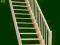 Schody Drewniane proste EAD 090R Plus-strychowe