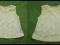 śliczna bluzka tunika w kropki roz. 74 cm