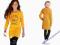N149/13 CFL BLUZA DZIEWCZĘCA ŻÓŁTY R. 128/134