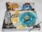 BEYBLADE dysk METAL FUSION 4 d - AQUARIO
