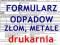 Formularz Przyjęcia ODPADÓW METALI / DOW. ZAKUPU
