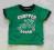 Kapitalna Zielona Koszulka T-shirt Dla Chłopca 80