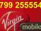 Złoty __ 799 255 554 _ Virgin Mobile 8 zł na START