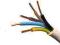 YDY 5x4 450/750V  NKT -TF  PRZEWÓD INSTALACYJNY