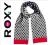 Roxy Komin Szalik SNUG IN A SCARF w groszki sjs0