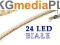 LISTWA 24 LED BIAŁE ŚWIATŁA POSTOJOWE ZD2 SKLEP