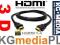 KABEL HDMI 3m AKYGA NAJNOWSZY 1.4a 3D ETHERNET fv