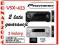 PIONEER VSX-423 ZA VSX422 Amplituner 4K 3D 5.1 NEW