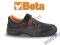 BETA BUTY SANDAŁY SKÓRZANE STALOWY PODNOSEK 7247B