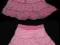 bawełniana spódnica roz. 86-92 cm