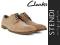 PÓŁBUTY Euston Walk męskie beżowe 42 CLARKS -43%