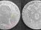 3 kreuzer,Austria 1820 B,srebro,bcm