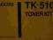 Kyocera ORYGINALNY Toner Kit TK-510C nieb NOWY