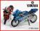 Motocykle wyścigowe Yamaha wybór - METAL 1/18 Wawa