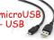 Kabel microUSB mikroUSB mikro USB KRÓTKI 30cm Łódź