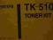 Kyocera ORYGINALNY Toner Kit TK-510Y żółty NOWY