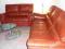 Komplet skórzany  3+2_1, włoska skóra naturalna