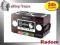 RADIO RADIA RETRO PRZENOŚNE GŁOŚNIK FM USB SD MMC