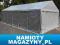 NAMIOT HANDLOWY MAGAZYNOWY HALA WZMOCNIONY 5x6m