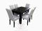 Zestaw nowoczesny stół 120x80 + 6 krzeseł TANIO