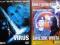 GWIEZDNE WROTA + VIRUS /  2 FILMY DVD!