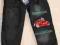 Spodnie, spodenki zimowe grube ocieplane rozm. 110