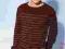 NEXT Sweter sweterek bluzka paski 140 cm 10 lat