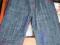 Ocieplane spodnie jeans dzins 110-116 likwidacja