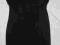 ZARA-czarna sukienka-kokarda sliczna 98NOWA