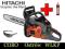 Piła Pilarka SPALINOWA HITACHI CS40EAS 2,5KM +GRAT