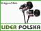 SŁUCHAWKI DOUSZNE Kruger&amp;Matz KMM01BK