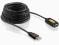 DELOCK CABLE USB 2.0 EXTENSION ACTIVE 10 M.