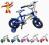 Rowerek dziecięcy BMX 12 + kółka boczne 6 kolorów