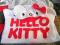 NOWA BLUZA''HELLO KITTY''USZY NA KAPTURZE ''M''