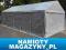 NAMIOT HANDLOWY MAGAZYNOWY HALA WZMOCNIONY 6x12m